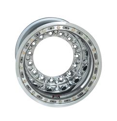 15 x 14 in. Wide 5XL 5 in. Back Space Wheel with Cover No-Loc