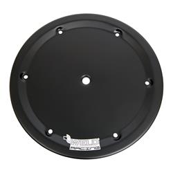 New Style 6-Hole Replacement Mud Cover, Black