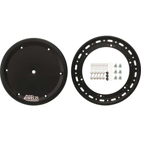 15 in. 16 Hole Bead Lock Ring with 6-Hole Cover
