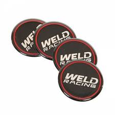 2 Dia. Logo Logo Sticker Center Caps - Pack of 4