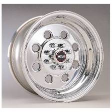 15 x 8 in. 5 x 4.5-4.75 in. Bolt Circle 4.5 in. Back Spacing 12.95 lbs Draglite Polished Wheel