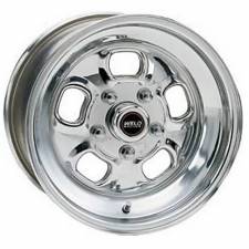 WEL93-58348 15 x 8 in. 4.50 in. Backspace 5 x 4.50-4.75 in Bolt Pattern Aluminum Rodlite Wheel