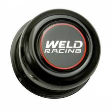 WELP605-5073B Black Center Cap 5 Lug Application - 2.20 in.
