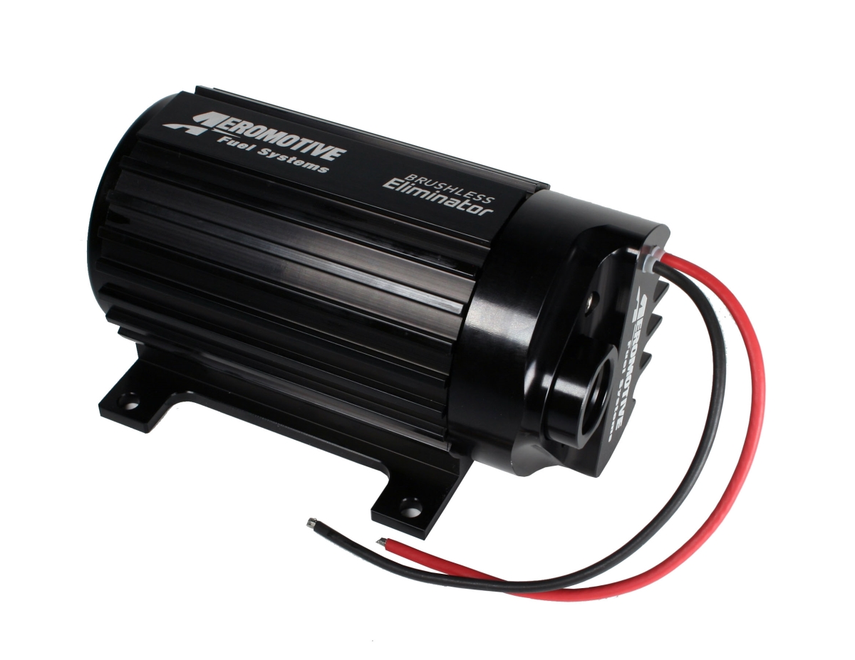 11184 Eliminator In-Line Fuel Pump, Brushless Design