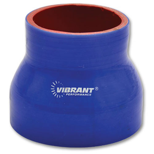 VIB2774B 4 Poly Reinforced Silicone Transition Connector