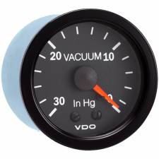 150-131 2.06 in. Dia. 0-30 HG Mechanical Analog Vision Vacuum Gauge
