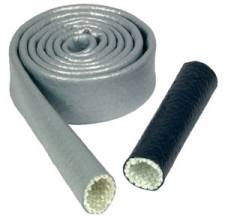 THE18100 1 in. x 3 ft. Heat Sleeve - Black