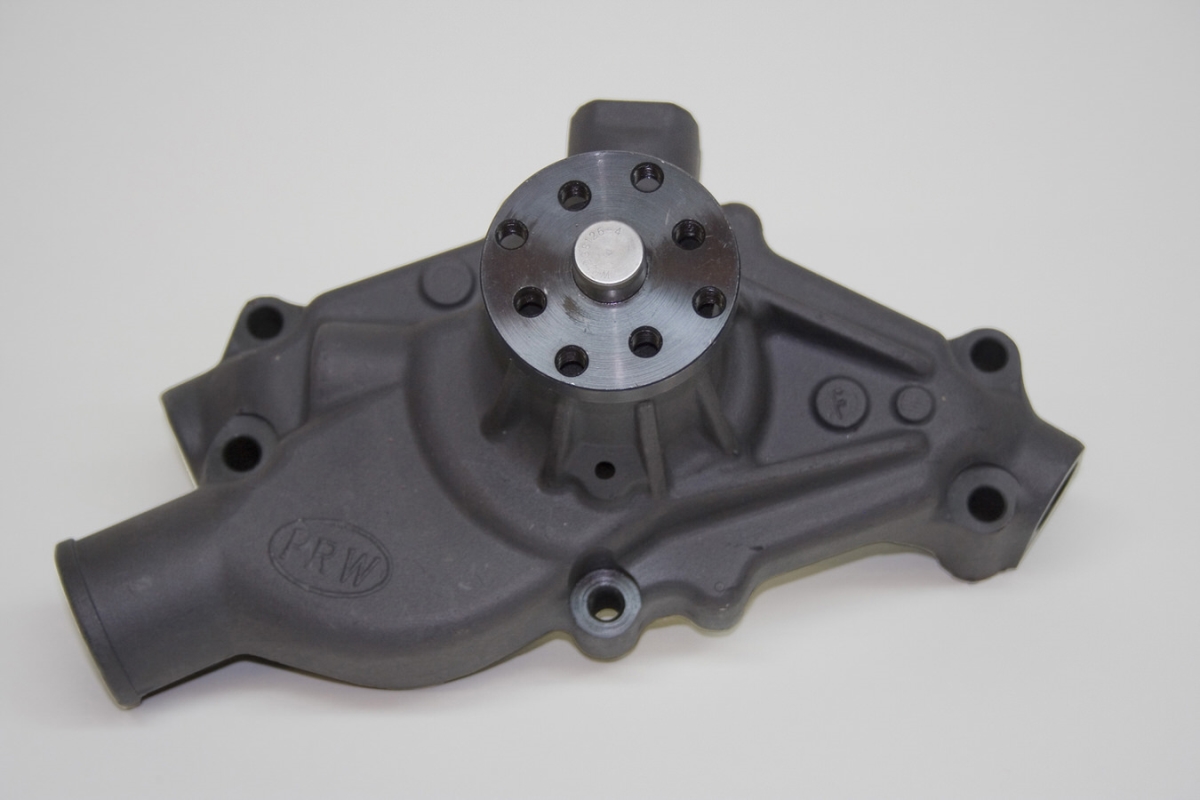 Compact Aluminum Water Pump for 1955-1995 Small Block Chevy Short