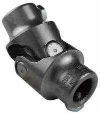 13446 0.75-36 in.x 17 mm Universal Joint Spline Double D Steel Natural Single Steering Joint - Universal