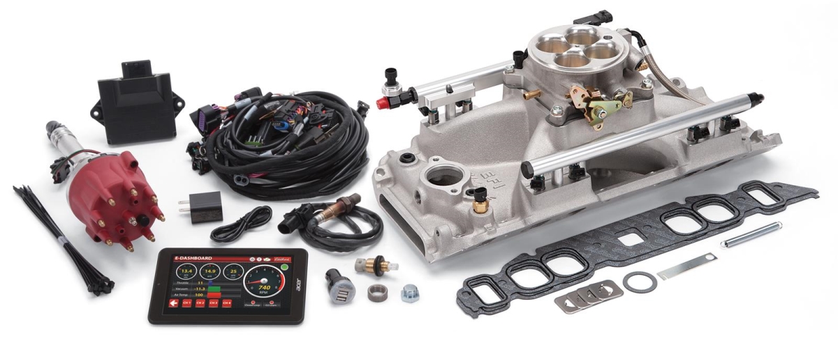 35830 Pro-Flo 4 EFI Kit for Big Block Chevy with Oval Ports 625 HP -  EDELBROCK, EDE35830