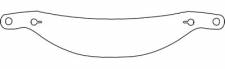 Clear  X-Stack Laminated Tearoffs for GTX.3 & GP.3 SE03 Shield
