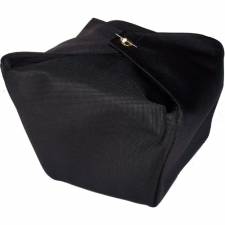 STR473 Large Pilot Shoot Black Drag Parachute Pack