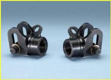Right Hand Slotted Rack Eye with Bracket for Dual Pull Cylinder