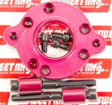 SWE325-30040 Power Steering Pump Adapter to Dry Sump Pump