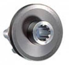 Rear End Yoke with Pulley for Rear Mount Power Steering