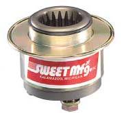 SWE801-70030 Steering Wheel Steel Quick Release Hub for Adjustable Steering Column