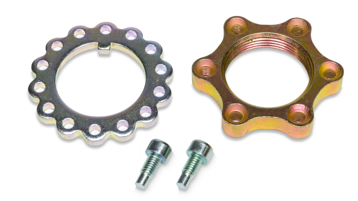 Steel Lock Nut Kit for Spindles Single