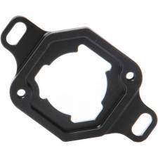 Aluminum Black Adjustable Power Steering Pump Mount