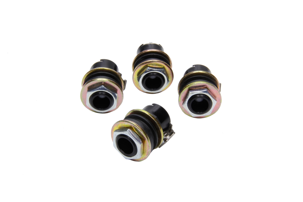 Aluminum Wheel Disconnects, Pack of 4