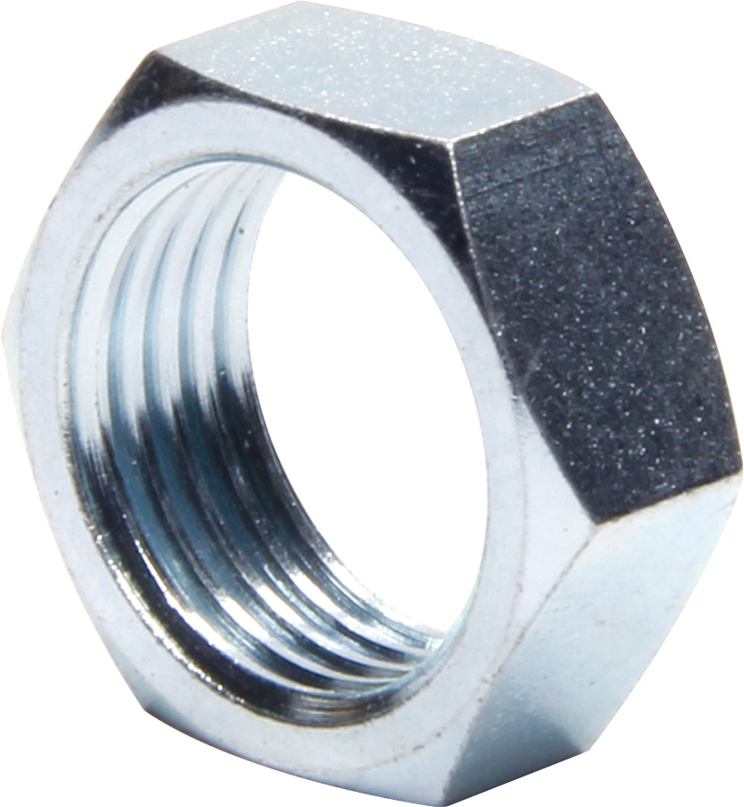 0.62-18 RH Thin Steel Jam Nuts, Pack of 10