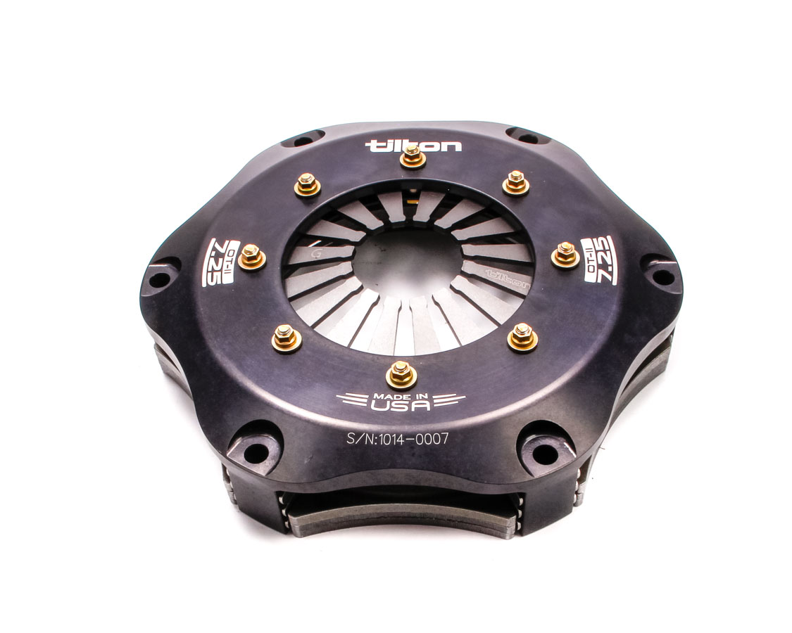 TIL66-003HG 7.25 in. OT-II 3 Plate Metallic Clutch Assembly