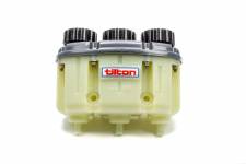 3-Chamber Plastic Master Cylinder Reservoir with Push-On Fittings