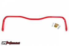 1 in. Solid Rear Sway Bar for 1978-1988 GM G-Body - Black