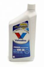 VAL797578-C 1 qt. Premium Conventional Motor Oil - SAE 10W-30