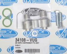 Compressor Fitting Assembly -  VINTAGE AIR, VI372306