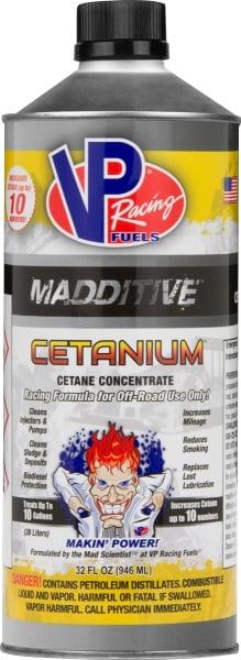 VPF2865 32 oz Cetanium Cetane Concentrate