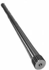 38 in. Axle Gun Drilled - 31, 24 Spline