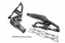 SCH141-605LVGCM-3 1.62-1.75 in. Tubes 3 x 8 in. Collectors Dirt Late Model Headers for Small Block Chevy Crate Motor -  SCHOENFELD