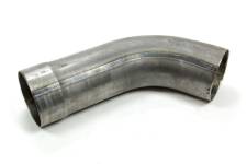 60 deg 3.5 in. Dia. Exhaust Bend Mandrel Elbow, 6 x 1.5 in. Legs