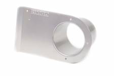 5 in. Tail Pipe Saver, Silver