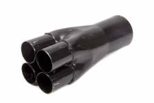 1.75 x 3 in. Slip-On 4 Tube Collector