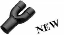 SCHY3535 3.5 in. Pipe Y Collector