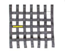 SRBSR09053-0 16 x 16 in. Window Net - Black