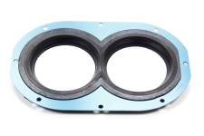 SICSEIT3003 2.75 to 3 in. Stacks Sprint Car Air Box Seal, Aluminum & Rubber