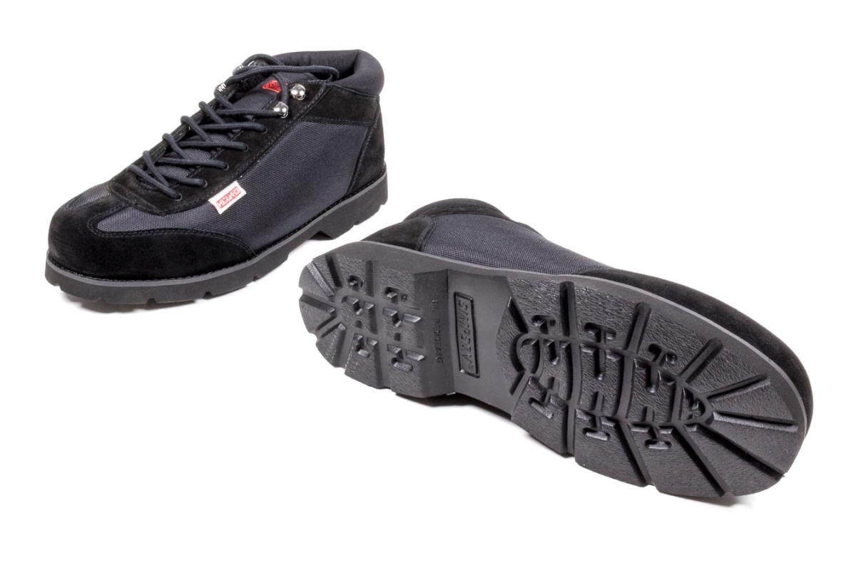 Crew Shoe, Black - Size 13