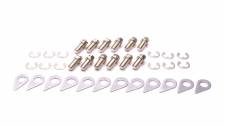 0.37-16 in. Thread 0.75 in. Long Hex Head  Locking Header Bolt - Steel