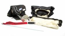 Pro Stock Drag Parachute 180-200 MPH Air Launcher Nylon Pack & Pilot Parachute - Blue