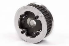 Pulley HTD 33 Tooth with Belt Guides