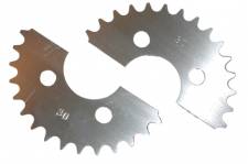 Split Quarter Midget, Kart Axle Sprocket - 30 Teeth
