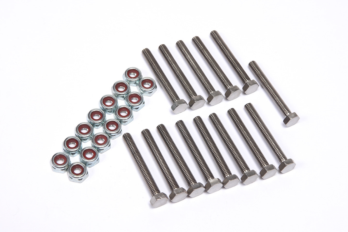 Bumper Bolt Kit, Titanium