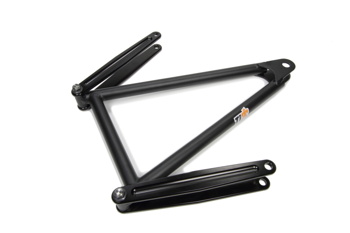 13.25 in. Black Chromoly Jacobs Ladder with Titanium Hardware