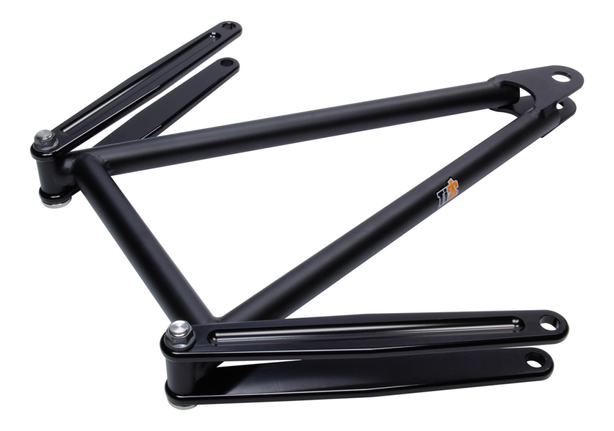 13.62 in. Black Chromoly Jacobs Ladder with Titanium Hardware