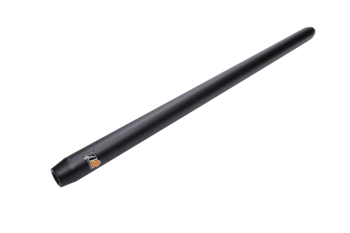23 x 0.62 in. Steel Radius Rod, Black