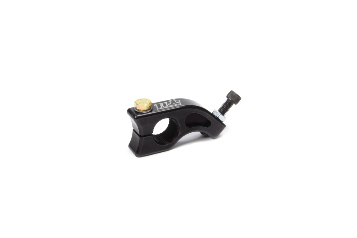 0.87 in. 1.5 Split Black Aluminum 600 Torsion Stop