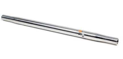 0.37 in. OD 14.5 in. Long Aluminum Radius Rod, Polished