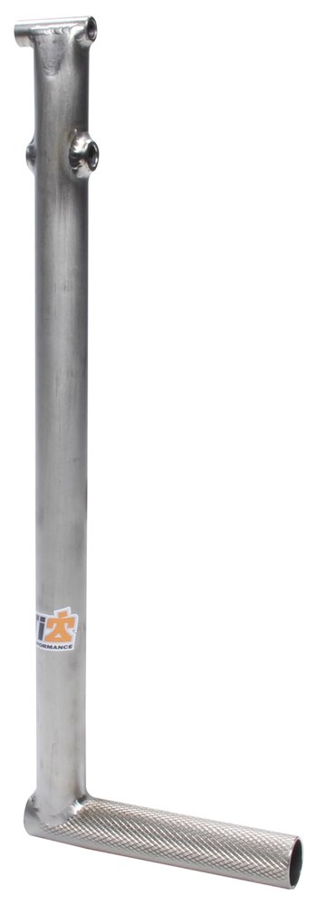Titanium Brake Pedal with 1 in. Raised Rail
